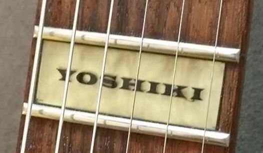 YOSHIKI BURNY BG-125X YOSHIKIモデルギター YOSHIKI BURNY BG-125X YOSHIKIモデルギター