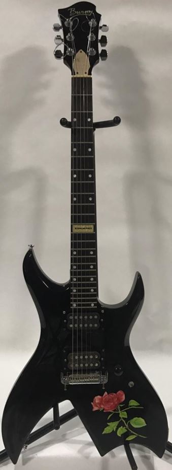 本物 Burny BG-125X YOSHIKIモデル エレキギター - fanz.io